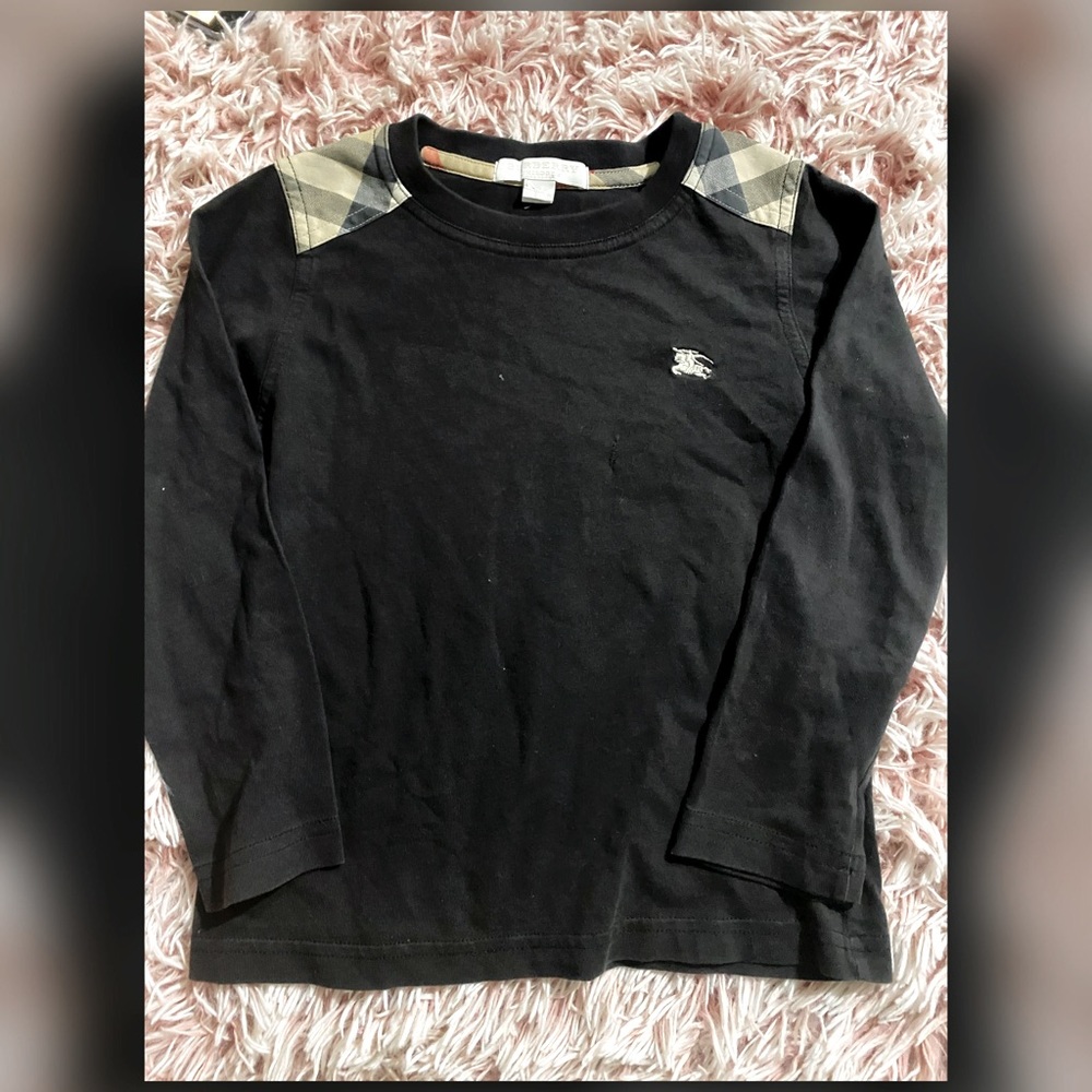 Boys Burberry Shirt